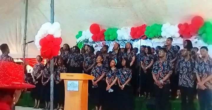 ‘All Hail Saviour of Mankind’ at Trinity University Christmas Carol