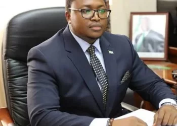 Alt="Mr Timothy Kabba, Sierra Leone’s Minister of Foreign Affairs and Chairman, ECOWAS Council of Ministers"