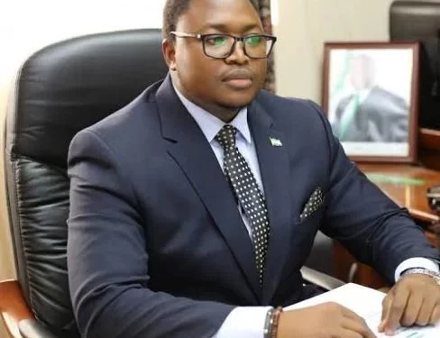 Alt="Mr Timothy Kabba, Sierra Leone’s Minister of Foreign Affairs and Chairman, ECOWAS Council of Ministers"