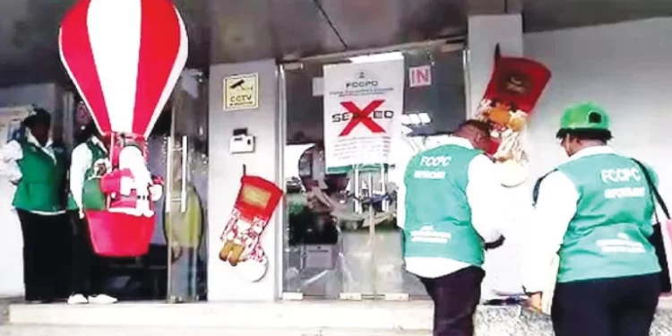 Ikeja Electric engages FCCPC as regulator seals firm over consumer rights violation