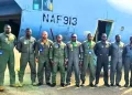 NAF’s C-130 aircraft, crew in Accra, proceeding to Portugal