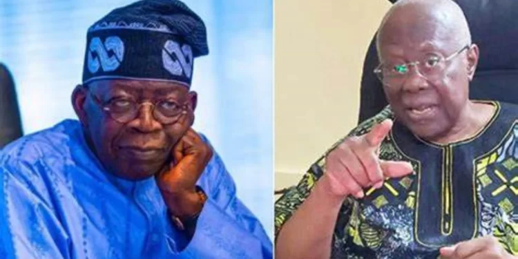 Bode George to Tinubu: Learn from First Republic, Nigeria cannot afford another political collapse