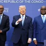 Kagame, Trump and Tshisekedi