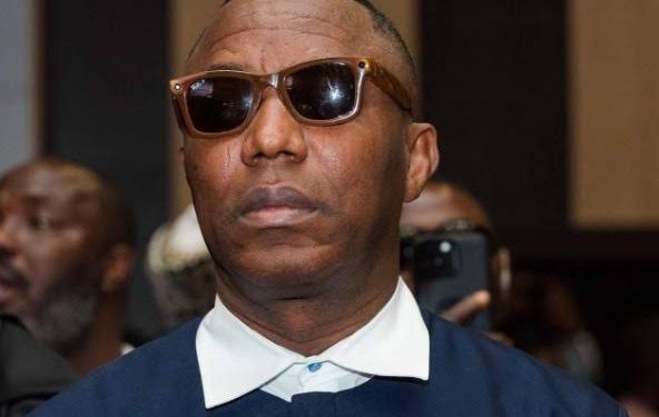 Court threatens to revoke Sowore’s bail if he makes inciting comments