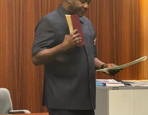 Tinubu swears in retired Gen. Christopher Musa as Defence Minister