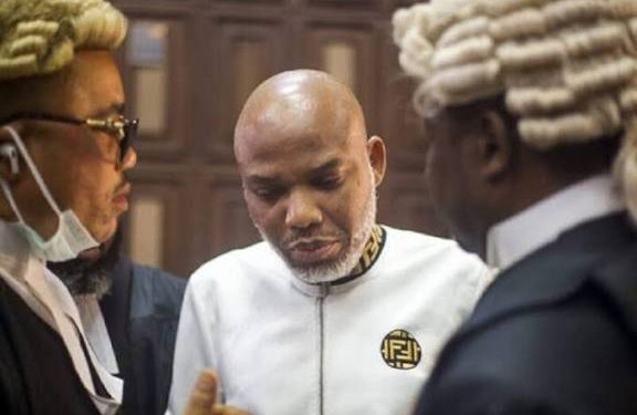 Court hears Nnamdi Kanu’s motion seeking his transfer from Sokoto corrections facility