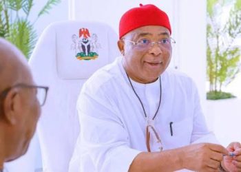 Alia celebrates Imo governor, Uzodimma at 67