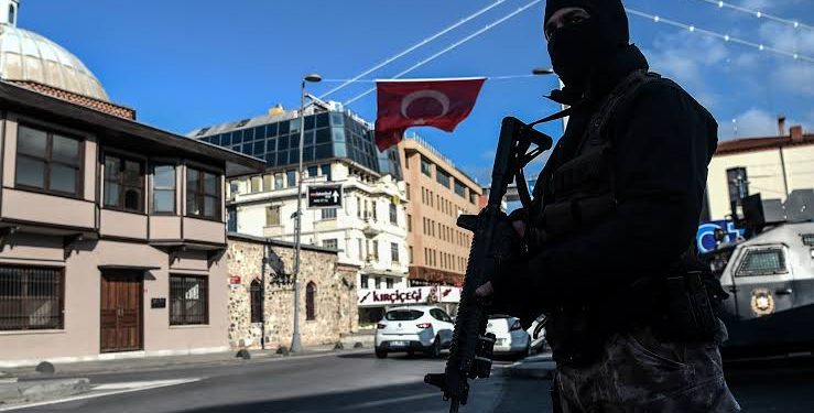 Turkey detains 115 IS suspects for allegedly plotting holiday attacks