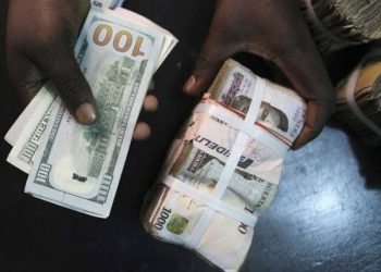 Naira gains 86 kobo against Dollar at official market 