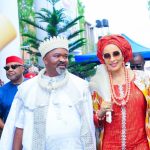 Bianca Ojukwu and Austin Ndigwe