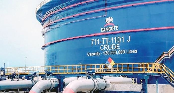 Dangote Refinery plans capacity expansion to 1.4m bpd