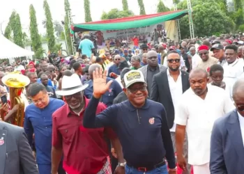 Fubara’s loyalist collapses Rivers PDP faction into Wike’s camp
