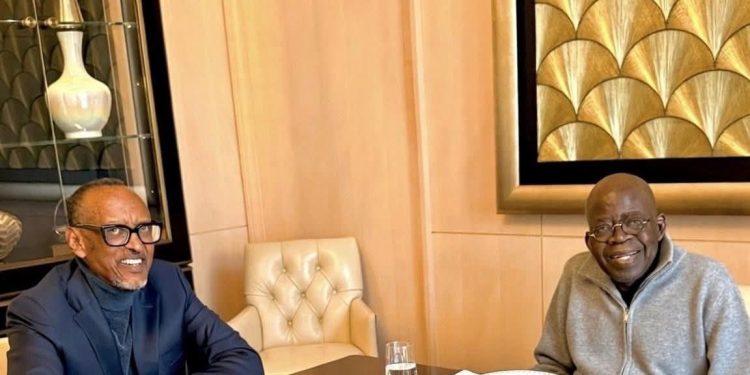 Tinubu, Kagame’s pix taken in Paris not AI generated – Presidency