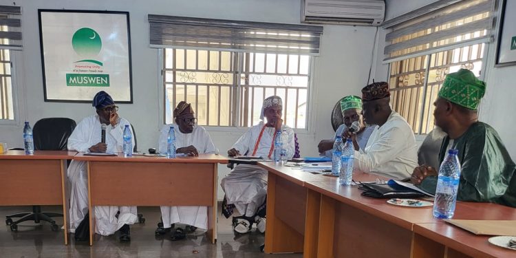 MUSWEN President commends Olowu of Owu, Oba Matemilola, for attending GPC Meeting