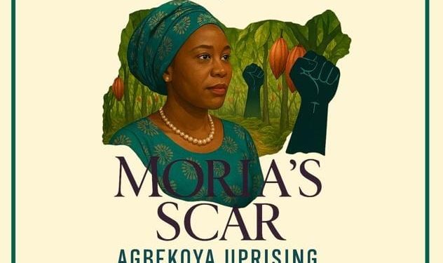 Bakare Unveils Moria’s Scar, A Novel Inspired by Agbekoya Uprising 
