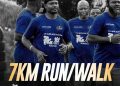 All set for 7km walk/Run in Lekki