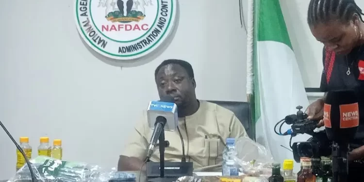 NAFDAC warns against fake Goya oil