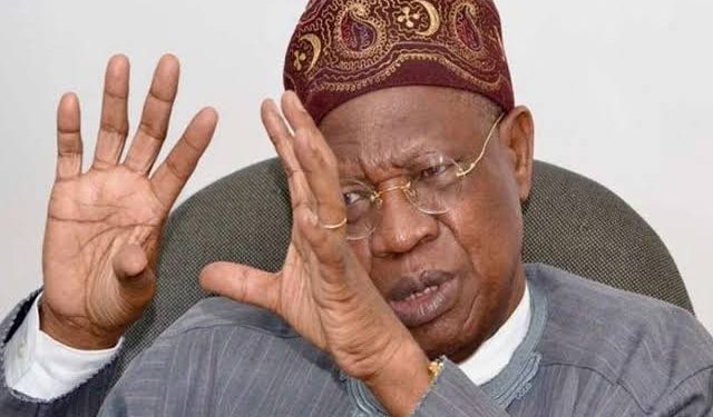 How a minister undermined me at FEC – Lai Mohammed