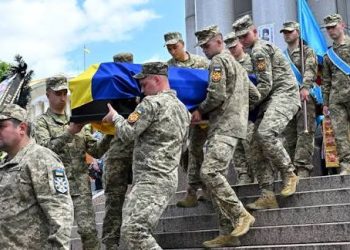 Ukraine, Russia conduct another exchange of soldiers’ remains