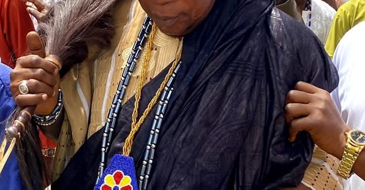 Ooni Installs Awojoodu as New Jaaran Adimula of Ile-Ife