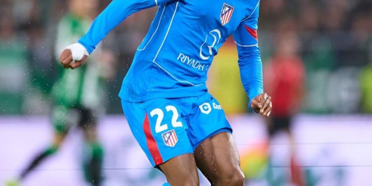 Ademola Lookman on target in Atlético debut; records assist, makes history in style