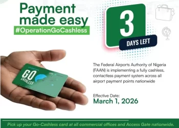 FAAN announces pick-up points for Go-Cashless cards