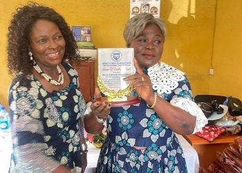 ‘Let Us Disagree Without Disrespect…’, AGGSOGA President urges women at Award Ceremony