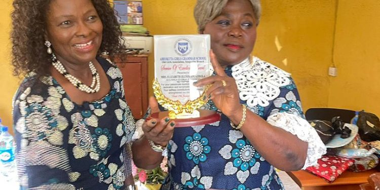 ‘Let Us Disagree Without Disrespect…’, AGGSOGA President urges women at Award Ceremony