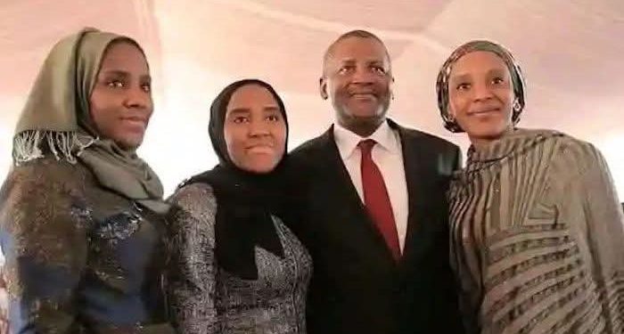 Dangote appoints daughters to key Executive Roles in major succession move