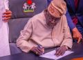 Tinubu signs Electoral Act Amendment Bill 2026 into law