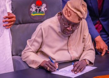 Tinubu signs Electoral Act Amendment Bill 2026 into law