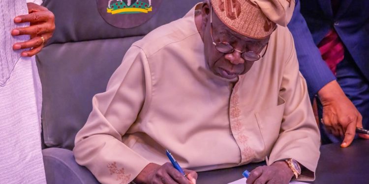 Tinubu signs Electoral Act Amendment Bill 2026 into law
