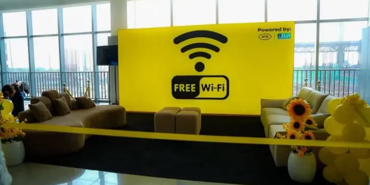 FAAN, MTN unveil free WiFi at Lagos, Abuja airports