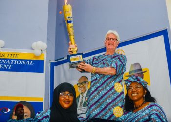 Rotary impacts on disease prevention in 121 years – District Governor