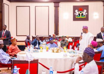 Tinubu to Senators: Amend the Constitution to accommodate State Police