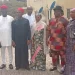 Nenadi Usman, Abia Deputy Governor, others take over Labour Party secretariat in Abuja