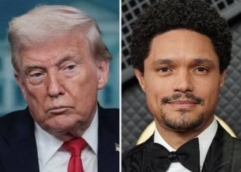 Trump threatens to sue comedian Trevor Noah over Grammys Epstein joke