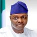 Alt="Prof. Nentawe Yilwatda, All Progressives Congress (APC) National Chairman"