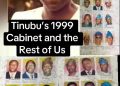 Tinubu’s 1999 Cabinet and the Rest of Us, by Enyinnaya Appolos