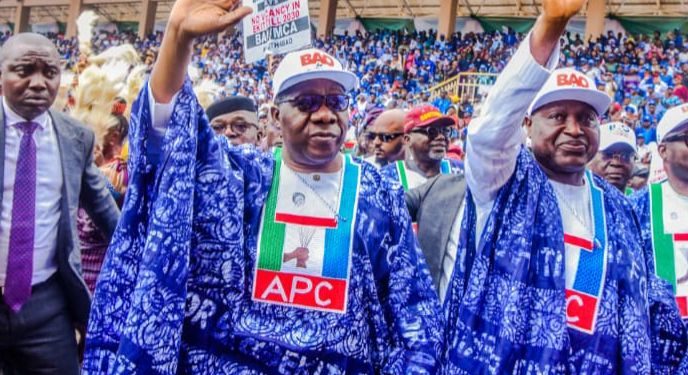 Opeyemi Bamidele leads Ekiti APC Governorship Election Campaign Council