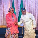 Remi Tinubu and Obasa