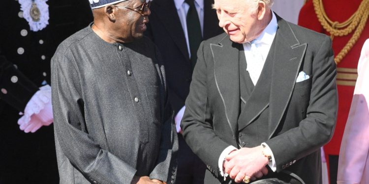 Tinubu and King Charles