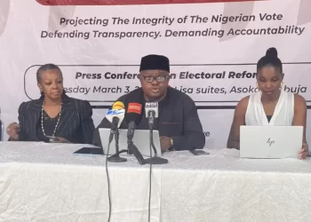 FixPolitics Demands National Assembly Reverse 2026 Electoral Act, Make E-Transmission of Results Compulsory