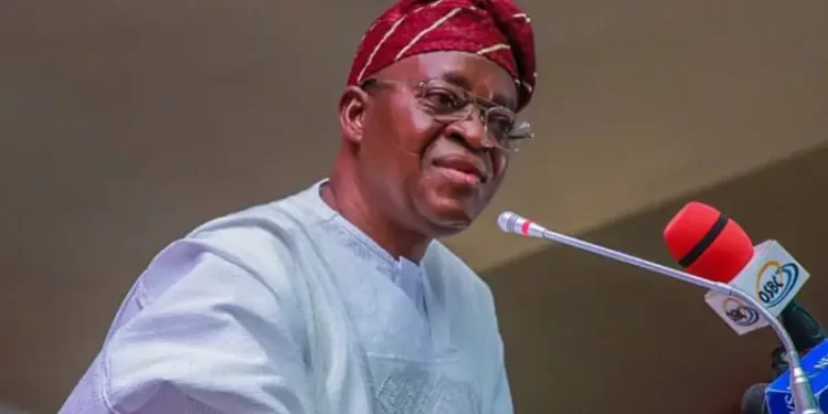 Tinubu needs second term to complete reforms, says Oyetola