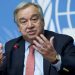 UN Chief Warns Middle East Crisis Could Escalate Beyond Control