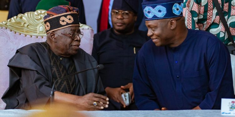 Tinubu and Yilwatda