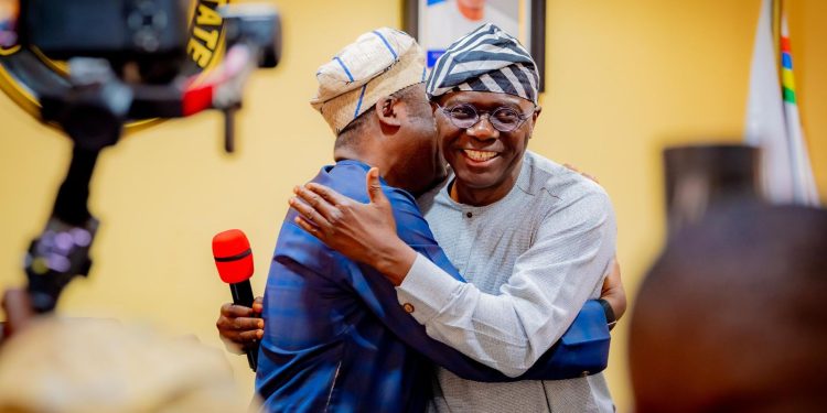 Hamzat and Sanwo-Olu