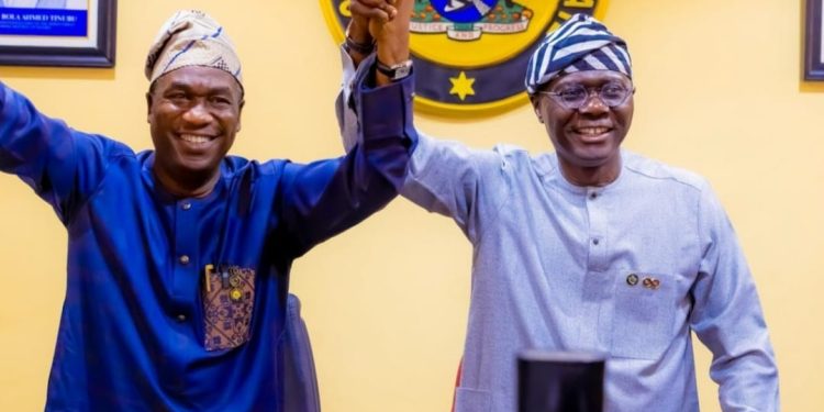 Hamzat and Sanwo-Olu
