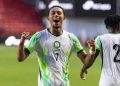 Nigeria v Zimbabwe, Unity Cup London 2026 GOAL 1-0.Nigeria forward Femi Azeez 7 celebrates after scoring a goal during the Unity Cup London 2026 match between Nigeria and Zimbabwe at The Valley, London, UK on 26 May 2026. London The Valley Greater London UK Editorial use only , Copyright: xToyinxOshodix PSI-24339-0054