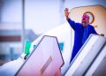 Tinubu plane